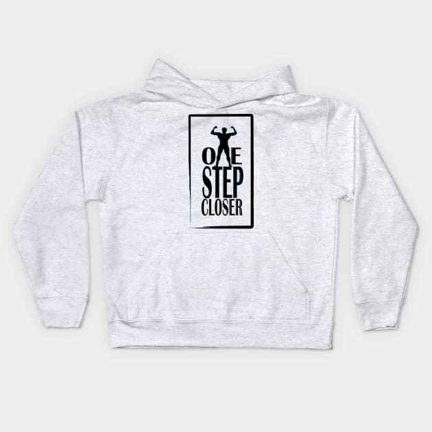 one step closer Kids Hoodie by Day81